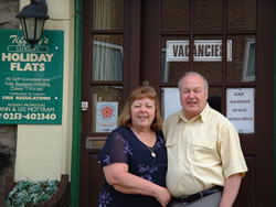Ann and Les Mottram Proprietors